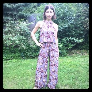 Altar’d State Flora Jumpsuit